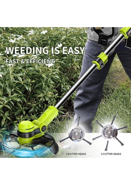 6 Inç Çelik Tel Çim Düzeltici Kafaları, Düzeltici Kafa Çim Strimmer Çelik Tel Tekerlek Biçme Ot Fırça Kesici (Yurt Dışından) fırsatları