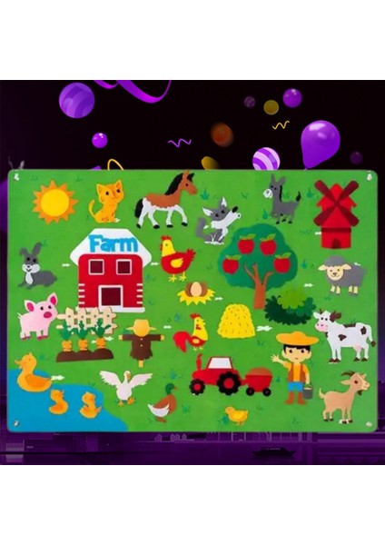 Keçe Tahta Çocuk Eğitimi Fen Öğretimi Öğrenme Eğitim Panosu Okul Öncesi Eğitim Çocuk Öğretim Yardımcıları (Yurt Dışından) modelleri