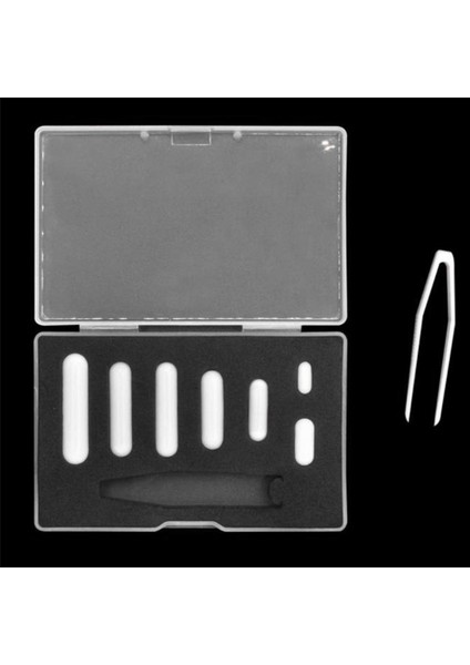 4x Manyetik Karıştırıcı Çubuğu Karışık Boyut Ptfe Manyetik Karıştırıcı Karıştırıcı Karıştırma Çubukları, Tip-C Seti (Yurt Dışından)