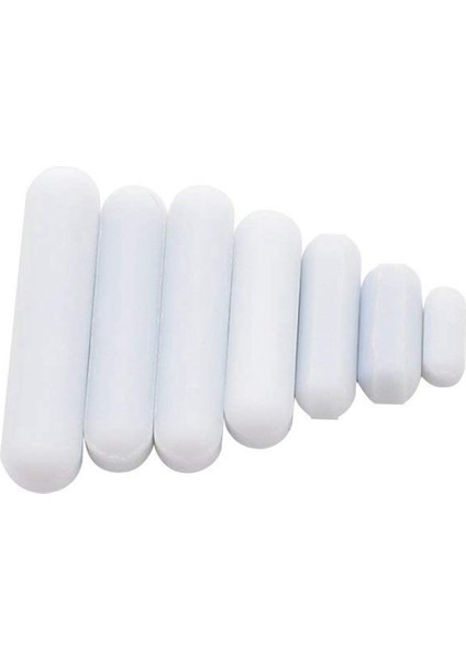 4x Manyetik Karıştırıcı Çubuğu Karışık Boyut Ptfe Manyetik Karıştırıcı Karıştırıcı Karıştırma Çubukları, Tip-C Seti (Yurt Dışından)