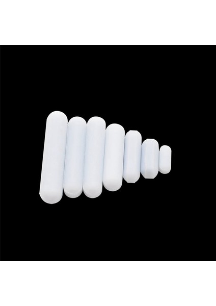 4x Manyetik Karıştırıcı Çubuğu Karışık Boyut Ptfe Manyetik Karıştırıcı Karıştırıcı Karıştırma Çubukları, Tip-C Seti (Yurt Dışından)