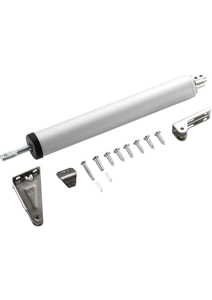 Basit Kapı Kapatıcı Sessiz Pnömatik Hidrolik Tampon Otomatik Ev Kapı Kapanış Artefakt Mobilya Donanım Gümüş (Yurt Dışından)