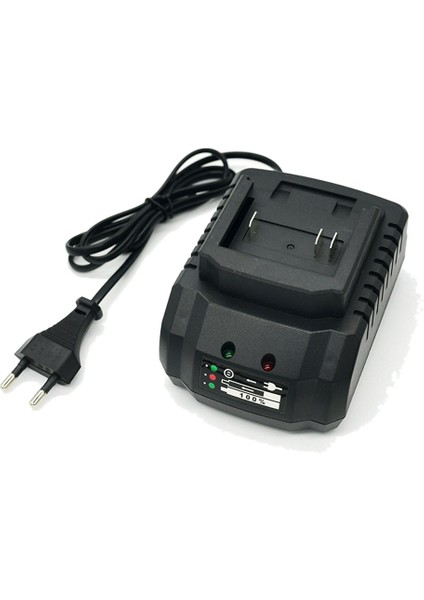 Lityum 18V 21V Pil Için Şarj Cihazı Akülü Matkap Açılı Taşlama Elektrikli Üfleyici Elektrikli El Aletleri Için Geçerlidir Ab Tak (Yurt Dışından)