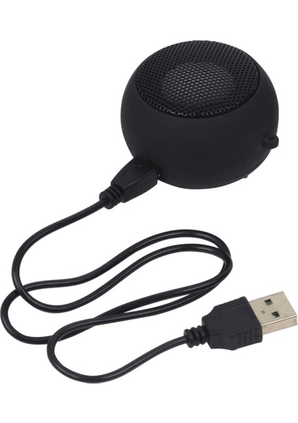 Aux Girişi Kablolu 3,5 mm Kulaklık Jakı ile 2x Mini Hoparlör Taşınabilir Şarj Edilebilir Seyahat Hoparlörü (Yurt Dışından) fiyatları