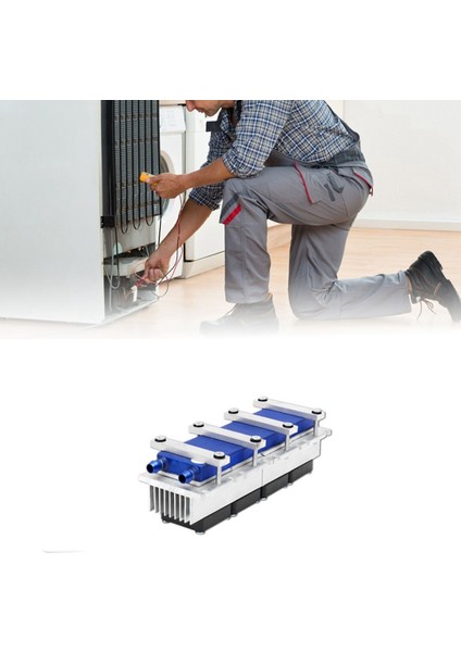Termoelektrik Peltier Soğutma Soğutucu DC12V 30A Yarı Iletken Klima Soğutma Sistemi Aksesuarları Dıy Kiti (Yurt Dışından)