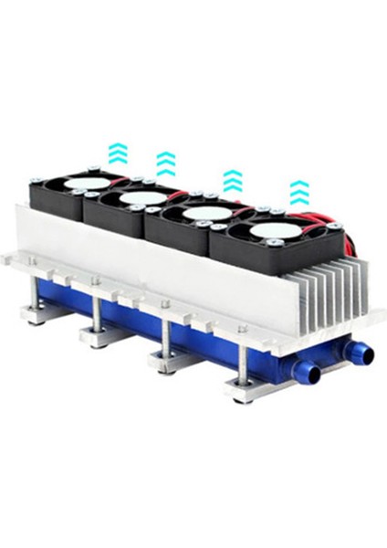 Termoelektrik Peltier Soğutma Soğutucu DC12V 30A Yarı Iletken Klima Soğutma Sistemi Aksesuarları Dıy Kiti (Yurt Dışından)
