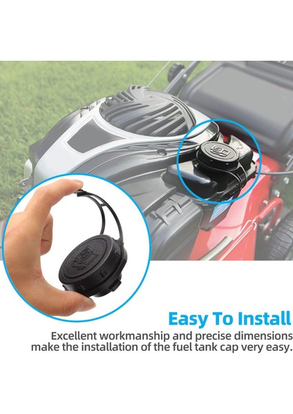 799585 Yakıt Deposu Kapağı & Stratton MOWER550E & 55 Için Uygun Yedek 799684 799585 & Stratton 1 Adet Için (Yurt Dışından)