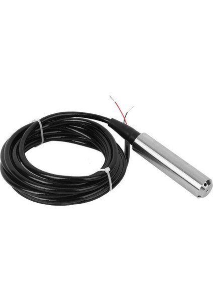 TL-136 Sıvı Seviye Verici Su Seviyesi Sensörü Dedektörü 12-32VDC 4-20MA Sinyal Çıkışı Sıvı Seviye Sensörü Aralığı 0-5m (Yurt Dışından)