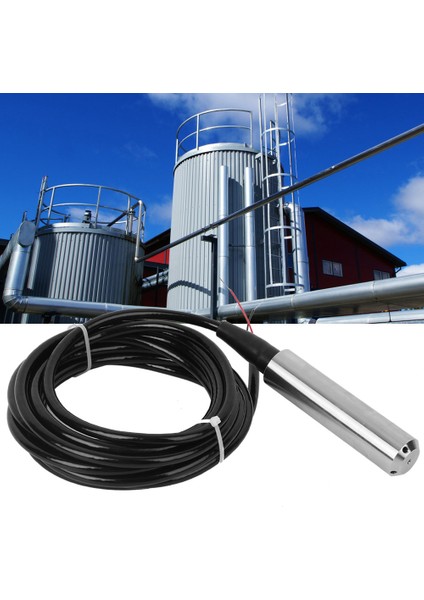 TL-136 Sıvı Seviye Verici Su Seviyesi Sensörü Dedektörü 12-32VDC 4-20MA Sinyal Çıkışı Sıvı Seviye Sensörü Aralığı 0-5m (Yurt Dışından) fırsatları
