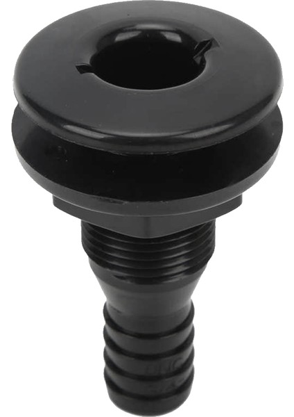 Tekne Su Tahliye Scupper Abs 3/4in Siyah Gövde Konektörü Hortum Kaplin Tahliye Çıkışı Yedek Donanım (Yurt Dışından)