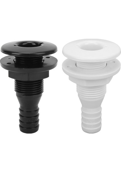 Tekne Su Tahliye Scupper Abs 3/4in Siyah Gövde Konektörü Hortum Kaplin Tahliye Çıkışı Yedek Donanım (Yurt Dışından) fiyatları