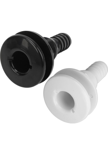 Tekne Su Tahliye Scupper Abs 3/4in Siyah Gövde Konektörü Hortum Kaplin Tahliye Çıkışı Yedek Donanım (Yurt Dışından) modelleri