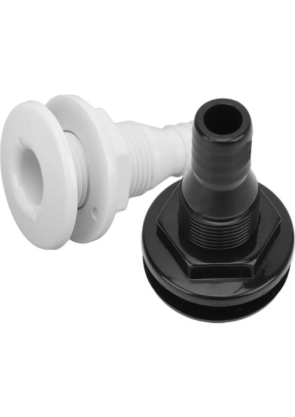 Tekne Su Tahliye Scupper Abs 3/4in Siyah Gövde Konektörü Hortum Kaplin Tahliye Çıkışı Yedek Donanım (Yurt Dışından) fırsatları