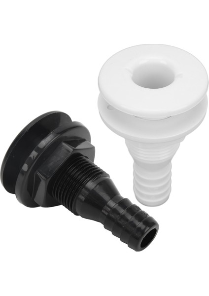 Tekne Su Tahliye Scupper Abs 3/4in Siyah Gövde Konektörü Hortum Kaplin Tahliye Çıkışı Yedek Donanım (Yurt Dışından) indirimleri