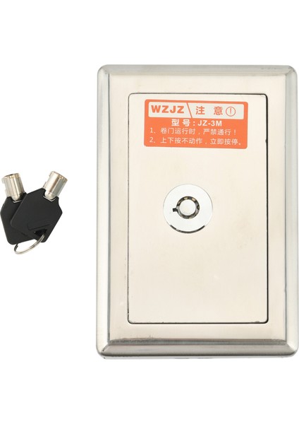 Garaj Kapısı Açıcı, Elektrikli Kapı Rulo Anahtarı Kilit Kutusu, Sıva Üstü Gizli Buton Anahtarı A (Yurt Dışından)