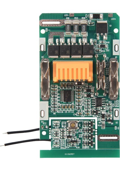 BL1830 Lityum Iyon Pil Bms Pcb Şarj Koruma Levhası 18 V Elektrikli El Aletleri Için BL1815 BL1860 LXT400 BL1850 (Yurt Dışından)