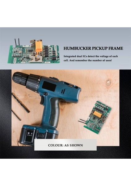 BL1830 Lityum Iyon Pil Bms Pcb Şarj Koruma Levhası 18 V Elektrikli El Aletleri Için BL1815 BL1860 LXT400 BL1850 (Yurt Dışından)