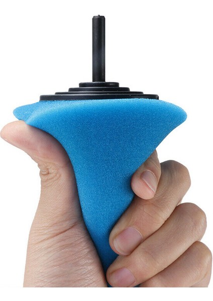 Araba Tekerlek Göbeği Cila Parlatıcı Parlatma Süngeri Koni Metal Köpük Ped Araba Tekerlekleri Için Araba Kapıları ve Kolları 4 Adet (Yurt Dışından) indirimleri