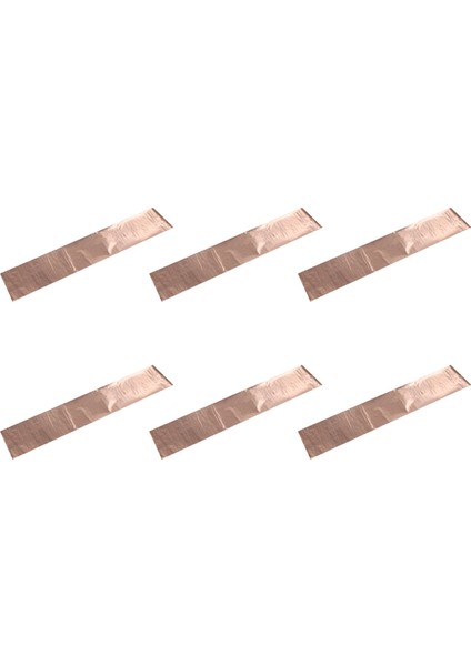 6x Bakır Folyo Bant Koruyucu Levha 200 x 1000MM Çift Taraflı Iletken Rulo (Yurt Dışından) fırsatları