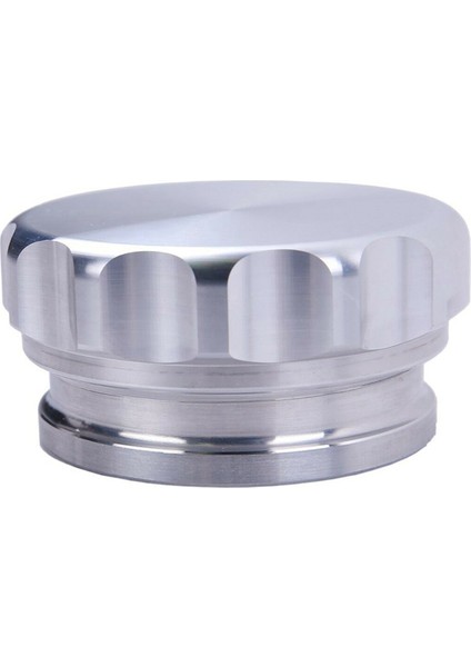 5 Adet 2 Inç 51MM Alüminyum Alaşımlı Doldurma Boyuna Kaynaklı ve Otomobil Parçaları Modifiye Yakıt Deposu Kapağı Gümüş (Yurt Dışından)