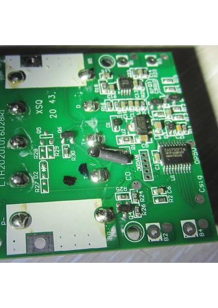 18V Lityum Pil Rafı Için Şarj Koruma Devre Kartı Pcb Kartı (2 Adet) (Yurt Dışından)