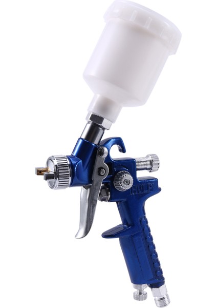 1.0 mm Meme H-2000 Profesyonel Hvlp Mini Hava Boya Sprey Airbrush Boyama Araba Aerograph (Yurt Dışından)