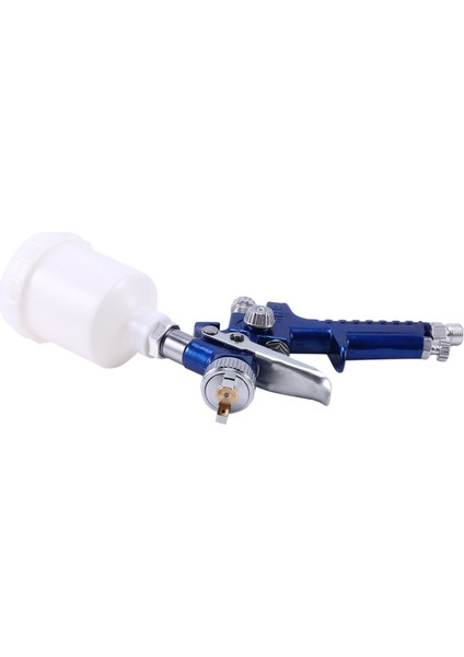 1.0 mm Meme H-2000 Profesyonel Hvlp Mini Hava Boya Sprey Airbrush Boyama Araba Aerograph (Yurt Dışından)