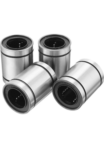 16 Adet LM20UU 20X32X42MM Çift Taraflı Kauçuk Conta Doğrusal Hareket Bilyalı Rulman Burç (Yurt Dışından) fiyatları