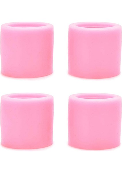 4 Paket Arı Mum Kalıpları Ev Yapımı Balmumu Mum Için Silikon Arı Kalıp, Mini Sabun (Yurt Dışından)