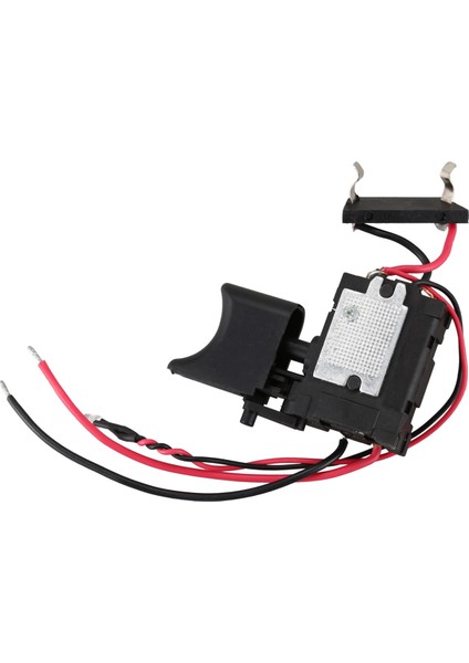 10X 7.2 V - 24 V Lityum Pil Akülü Matkap Anahtarı Küçük Işık ile Hız Kontrolü Tetik Anahtarı (Yurt Dışından) modelleri