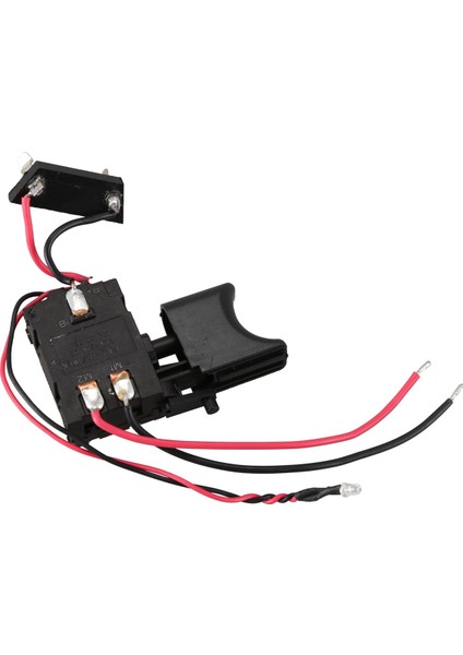10X 7.2 V - 24 V Lityum Pil Akülü Matkap Anahtarı Küçük Işık ile Hız Kontrolü Tetik Anahtarı (Yurt Dışından) fırsatları