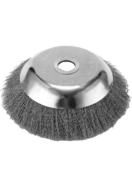 8 Inç Tel Fırça Ayıklama Tahtası Çim Biçme Makinesi Ayıklama Aracı Ayıklama Tekerleği 8 Inç Çim Biçme Makinesi Çim Kafası Çelik Tel Çim Kafası (Yurt Dışından)