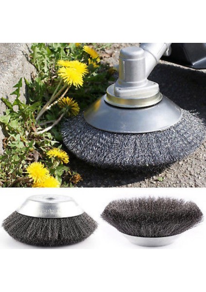 8 Inç Tel Fırça Ayıklama Tahtası Çim Biçme Makinesi Ayıklama Aracı Ayıklama Tekerleği 8 Inç Çim Biçme Makinesi Çim Kafası Çelik Tel Çim Kafası (Yurt Dışından) fiyatları