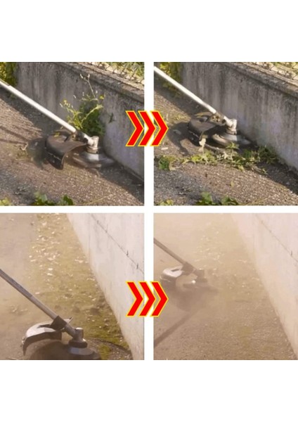 8 Inç Tel Fırça Ayıklama Tahtası Çim Biçme Makinesi Ayıklama Aracı Ayıklama Tekerleği 8 Inç Çim Biçme Makinesi Çim Kafası Çelik Tel Çim Kafası (Yurt Dışından) fırsatları