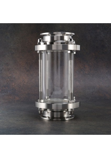 Kelepçe Uçlu Hat Içi Gözetleme Camı, Akış Sıhhi Düz Gözetleme Camı SUS316 2 Inç Üçlü Kelepçe Tipi (Akış Borusu Od 51MM) (Yurt Dışından) indirimleri