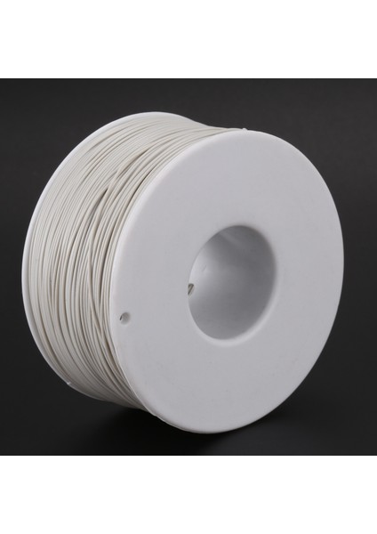 305M Beyaz Pvc Kaplı Kalay Kaplama Bakır Tel Tel Sarma 30AWG Kablo Rulosu (Yurt Dışından)
