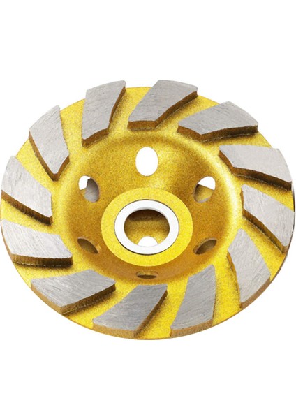 3 Adet Turbo Sıralı Elmas Taşlama Fincan Tekerlek Beton Turbo Fincan Disk Öğütücü Beton Duvarların Kumu, Zeminler (Yurt Dışından)