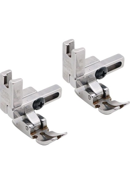 2 Adet Evrensel Baskı Ayağı T3 3 In 1 Baskı Ayağı Ayarlanabilir Sol ve Sağ Tek Taraflı Baskı Ayağı (Metal) (Yurt Dışından)