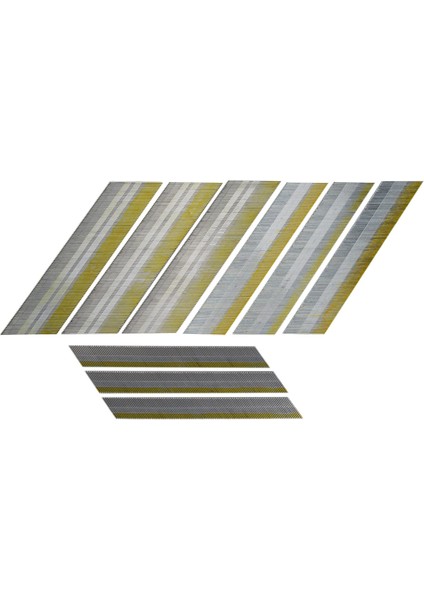 15 Ayar Da Açılı Kaplama Çiviler, 34 Derece, 900 Paket (2-1/2 Inç, 2 Inç, 1-1/4 Inç 300 Boyut Başına), Galvanizli Çeşitli Boyut (Yurt Dışından) fiyatları