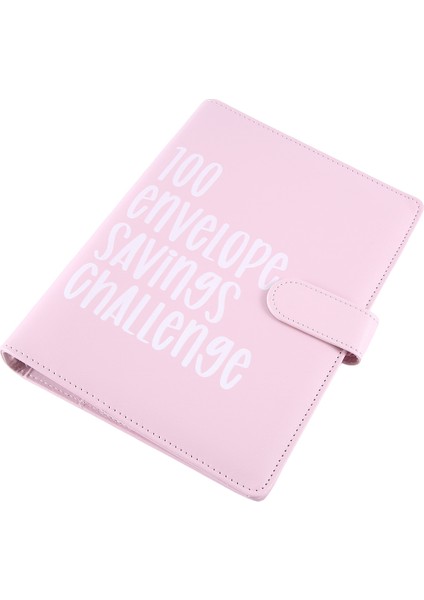 100 Zarf Challenge Binder, 5.050 Tasarruf Etmenin Basit ve Ilginç Yolu, Bütçe Planlama Kitabı (Yurt Dışından)