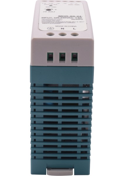Mdr-60 24V 60W Din Raylı Güç Kaynağı Ac-Dc Sürücü Voltaj Regülatörü Güç Kaynağı 110V 220V (Yurt Dışından) fırsatları