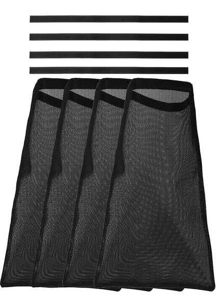 4 Paket Kurutucu Havalandırma Tüysüz Çanta Tüy Bırakmayan Tuzaklar Tüy Bırakmayan Toz Torbası Açık Hava Kurutucu Delikleri Için Tüy Bırakmayan ve Toz Yakalayan (Yurt Dışından)