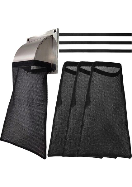 4 Paket Kurutucu Havalandırma Tüysüz Çanta Tüy Bırakmayan Tuzaklar Tüy Bırakmayan Toz Torbası Açık Hava Kurutucu Delikleri Için Tüy Bırakmayan ve Toz Yakalayan (Yurt Dışından) modelleri