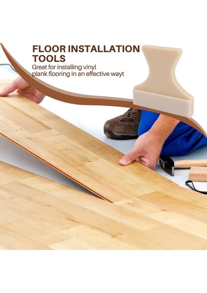 Vinil Tahta Laminat ve Ahşap Döşeme Kurulumu Için Dokunma Bloğu Ahşap Zemin Kurulum Aletleri (Yurt Dışından) modelleri