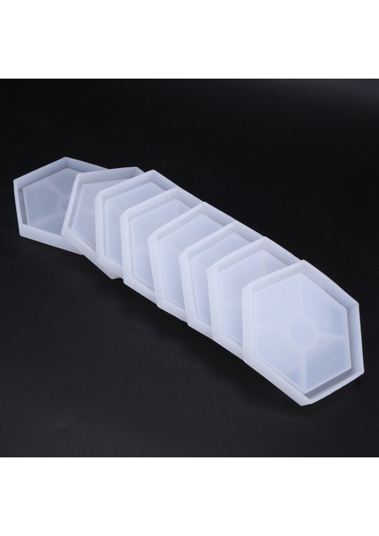 16 Paket Altıgen Silikon Altlık Silikon Reçine Kalıp, Reçine, Beton, Çimento ile Döküm Için Epoksi (Yurt Dışından) indirimleri