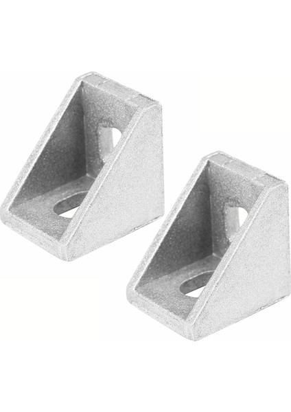 100 Adet 2020 Köşe Montaj Açısı Alüminyum 20X20 L Konnektör Braketi Bağlantı Elemanı Maç Kullanımı 2020 Endüstriyel Alüminyum Profil (Yurt Dışından) indirimleri