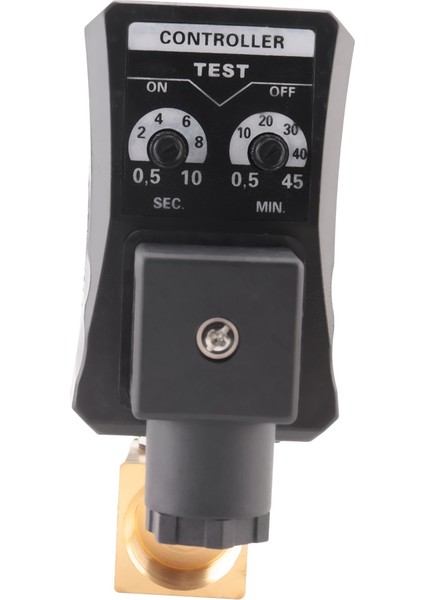 G1/2 DN15 230V Otomatik Zamanlı Su Deposu Hava Kompresörü Yoğuşma Yönetimi Için Elektronik Zamanlı Tahliye Vanası (Yurt Dışından)