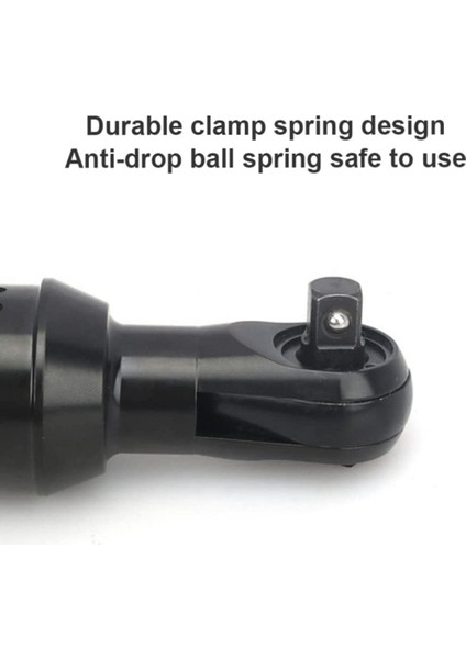 Cırcır Anahtarı Kafası 3/8 Inç Kare Sürücü 10MM Ağır Hizmet Tipi Elektrikli Akülü Cırcır Anahtarı Endüstriyel Sınıf Aracı (Yurt Dışından) fiyatları