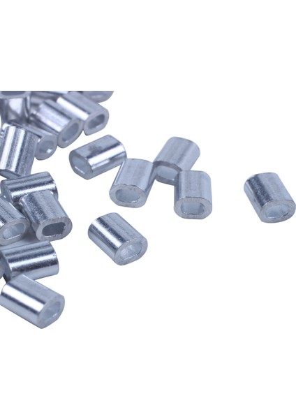 200 Adet 1mm Çelik Halat Alüminyum Yüksük Kollu Gümüş Ton (Yurt Dışından) fiyatları