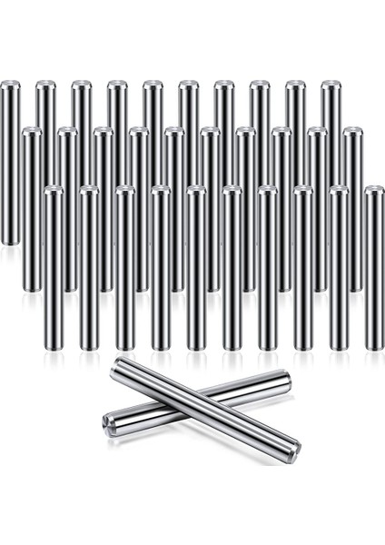 32 Adet 5 mm x 40 mm Raf Destekleri Mandal Raflar Dübel Pimleri Paslanmaz Çelik Raf Pimleri Metal Kitaplık Mandalları Desteği (Yurt Dışından)